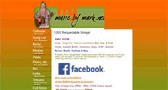 Desktop Screenshot of musicbymark.net